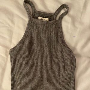 Abercrombie & Fitch knitted crop top